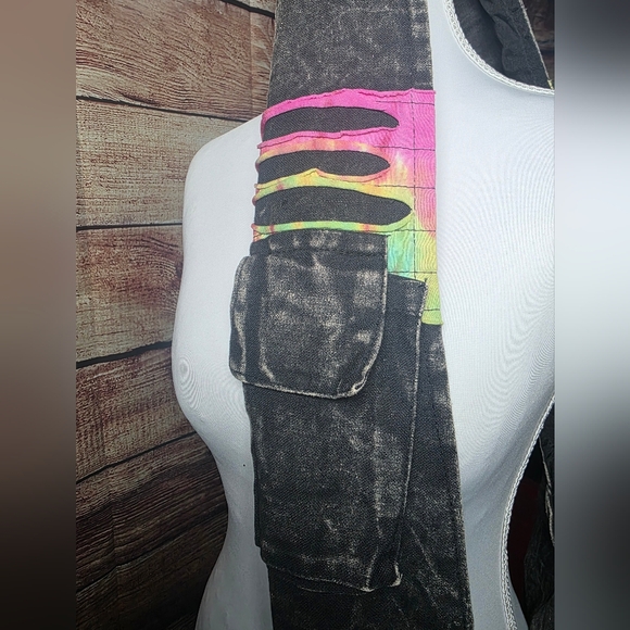 Bohemian Multicolored Women's Shoulder Bag - Picture 6 of 8